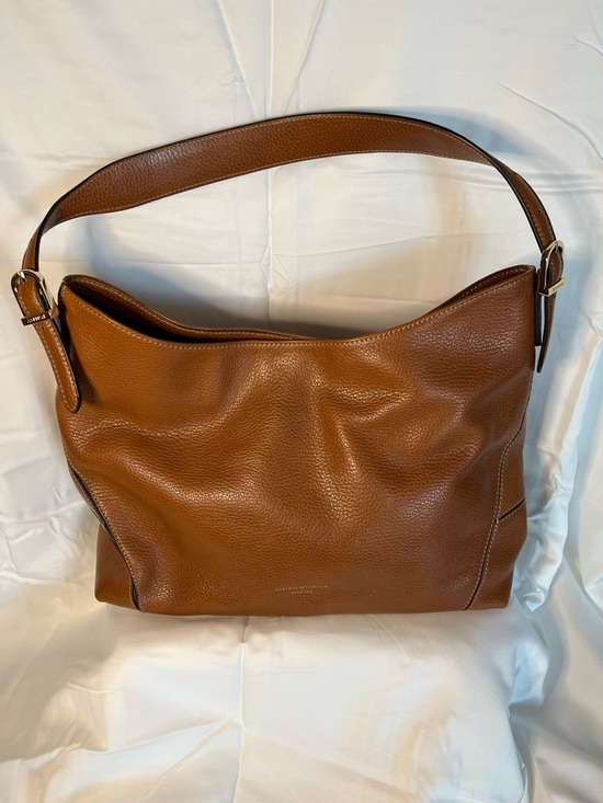 Aspinal London Tan Leather Shoulder Hobo - Picture 4 of 4